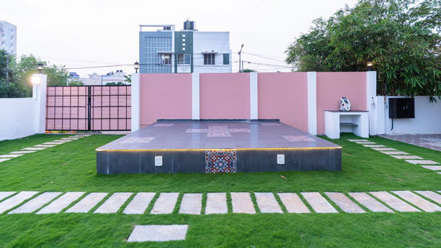 Green Occasions and Sustainable Party Place