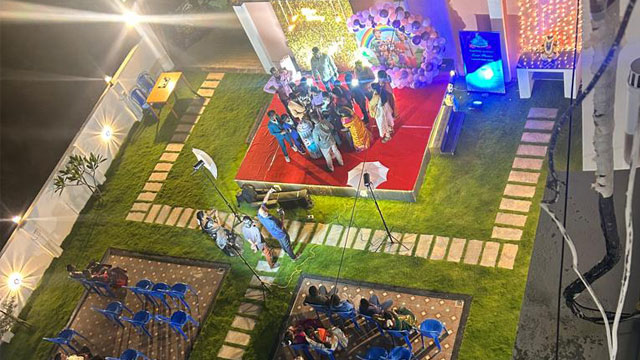 Lush Lawn and Premium Outdoor Event Venue