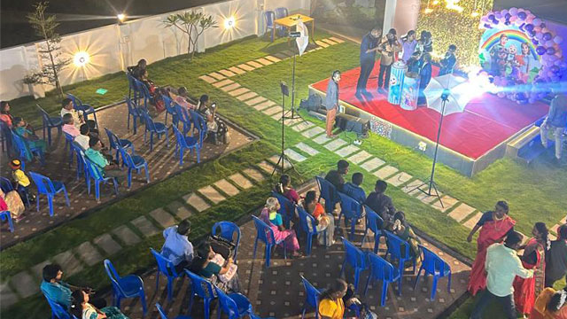 Lush Lawn and Premium Outdoor Event Venue