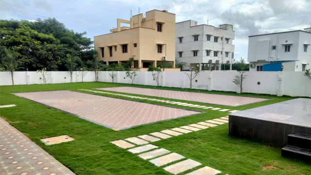 Lush Lawn and Premium Outdoor Event Venue