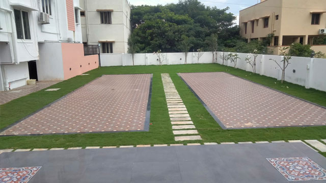 Lush Lawn and Premium Outdoor Event Venue