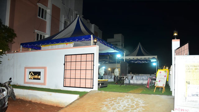 Lush Lawn and Premium Outdoor Event Venue