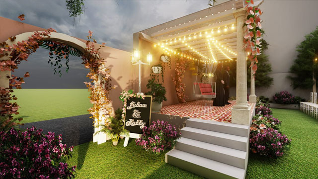 Lush Lawn and Premium Outdoor Event Venue