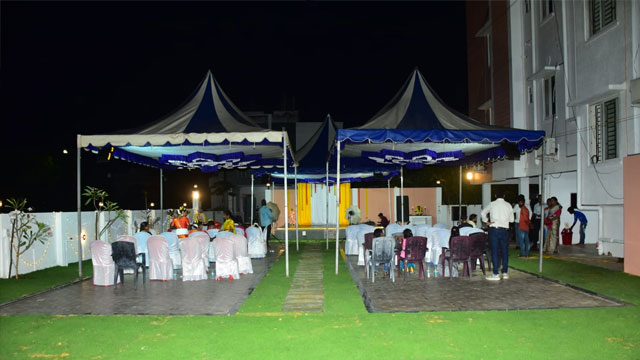 Lush Lawn and Premium Outdoor Event Venue