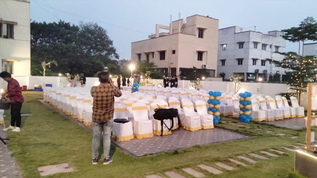 Lush Lawn and Premium Outdoor Event Venue