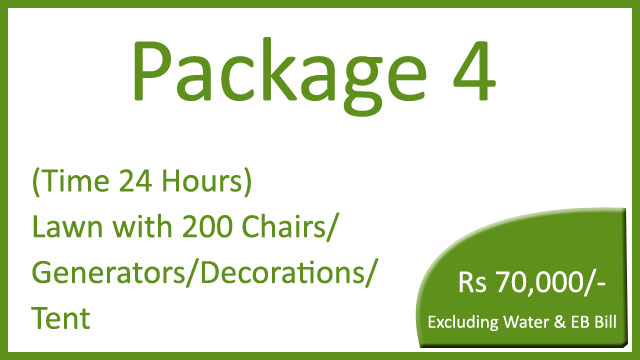 Eco Friendly Open Space for Events, Gatherings, and Celebrations